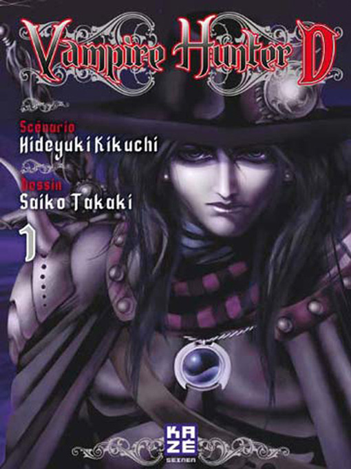Title details for Vampire Hunter D (Version française), Volume 1 by Hideyuki Kikuchi - Available